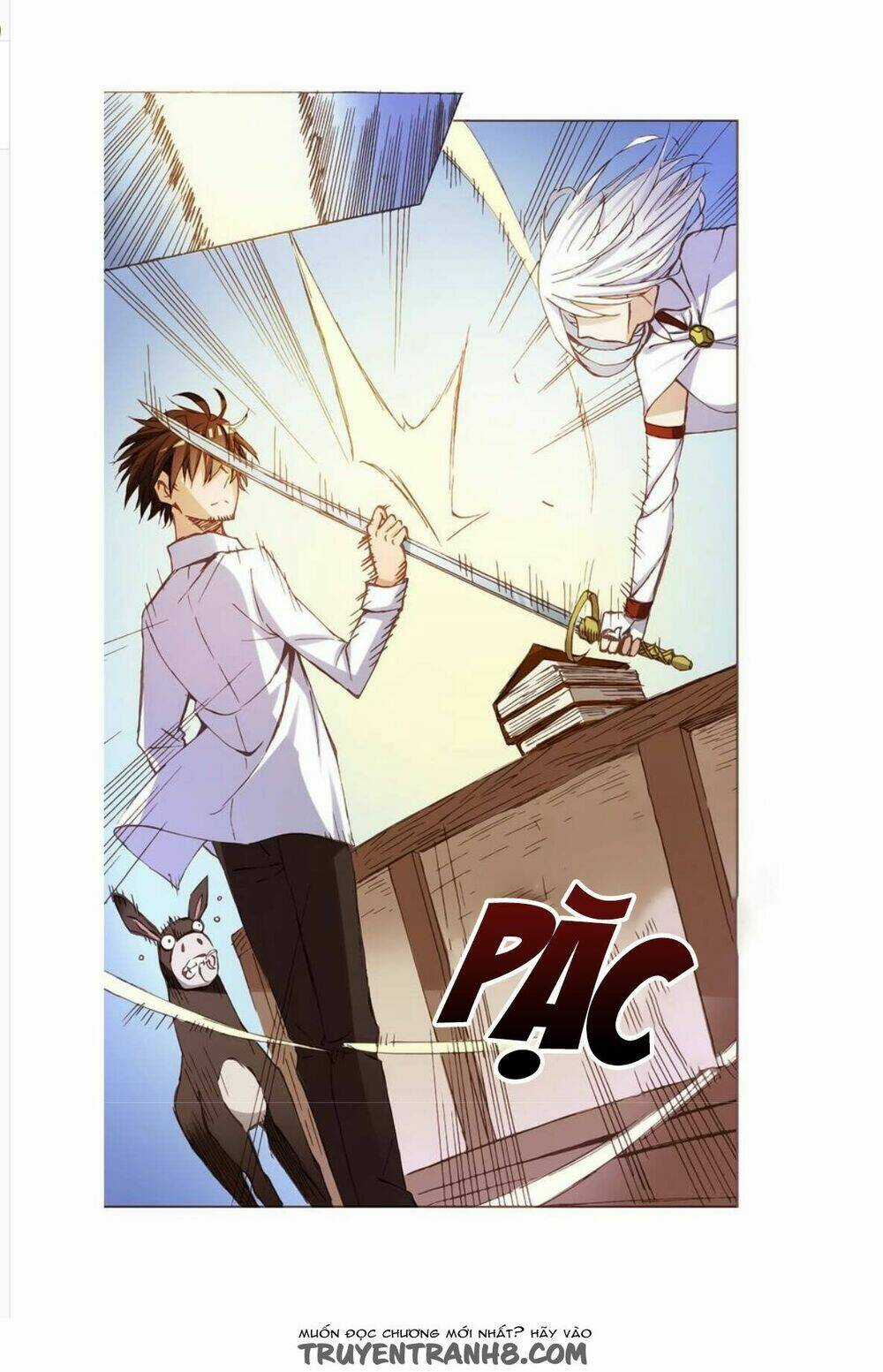 Vì Tôi Là Ông Chú Mở Tiệm Bán Vũ Khí Chapter 3 trang 27