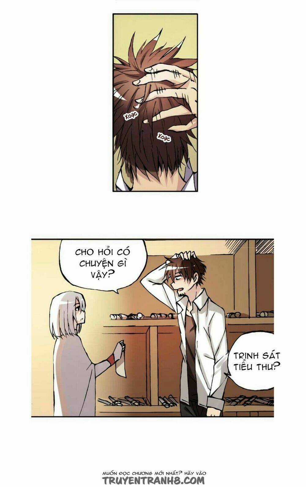 Vì Tôi Là Ông Chú Mở Tiệm Bán Vũ Khí Chapter 3 trang 3