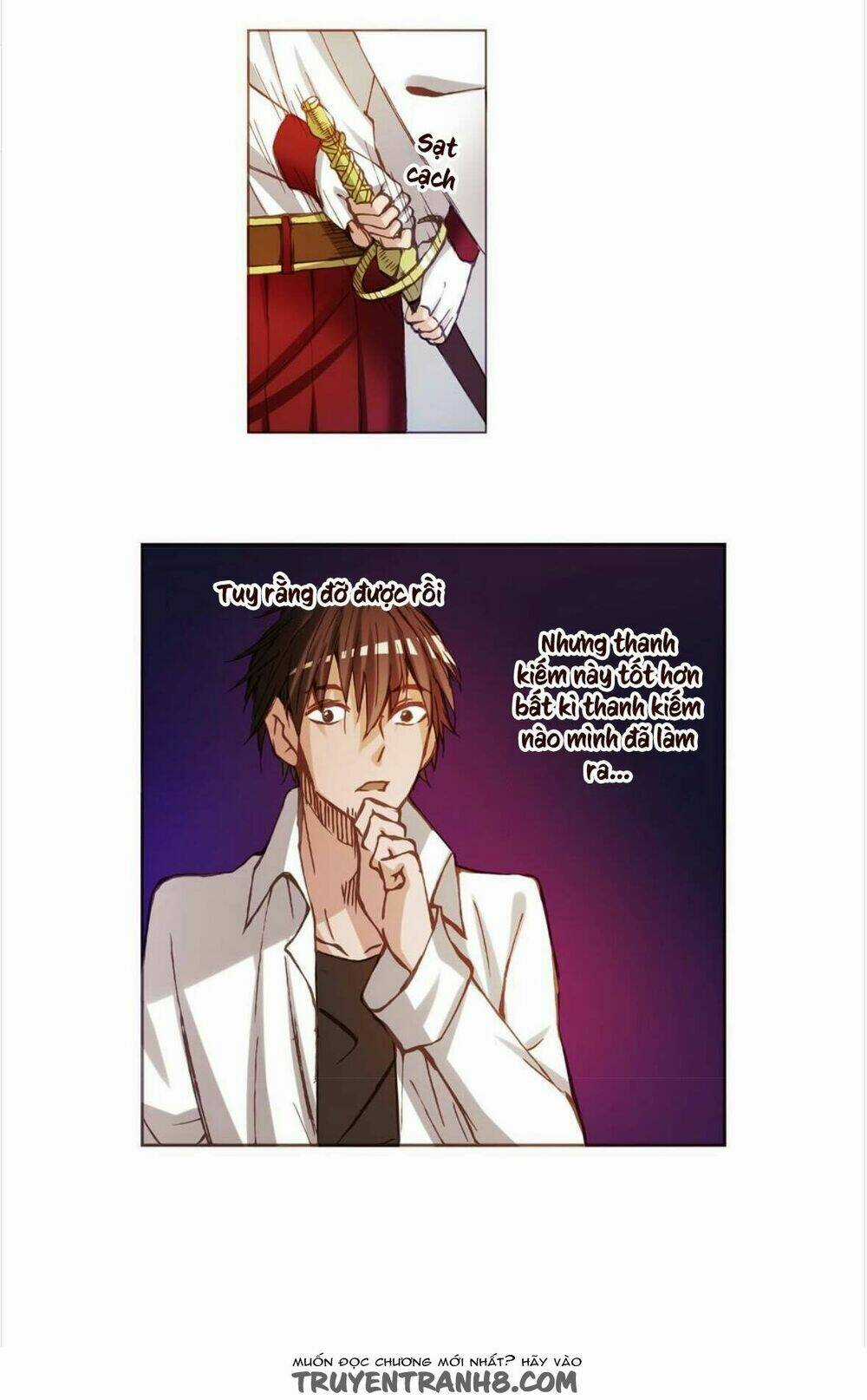 Vì Tôi Là Ông Chú Mở Tiệm Bán Vũ Khí Chapter 3 trang 30