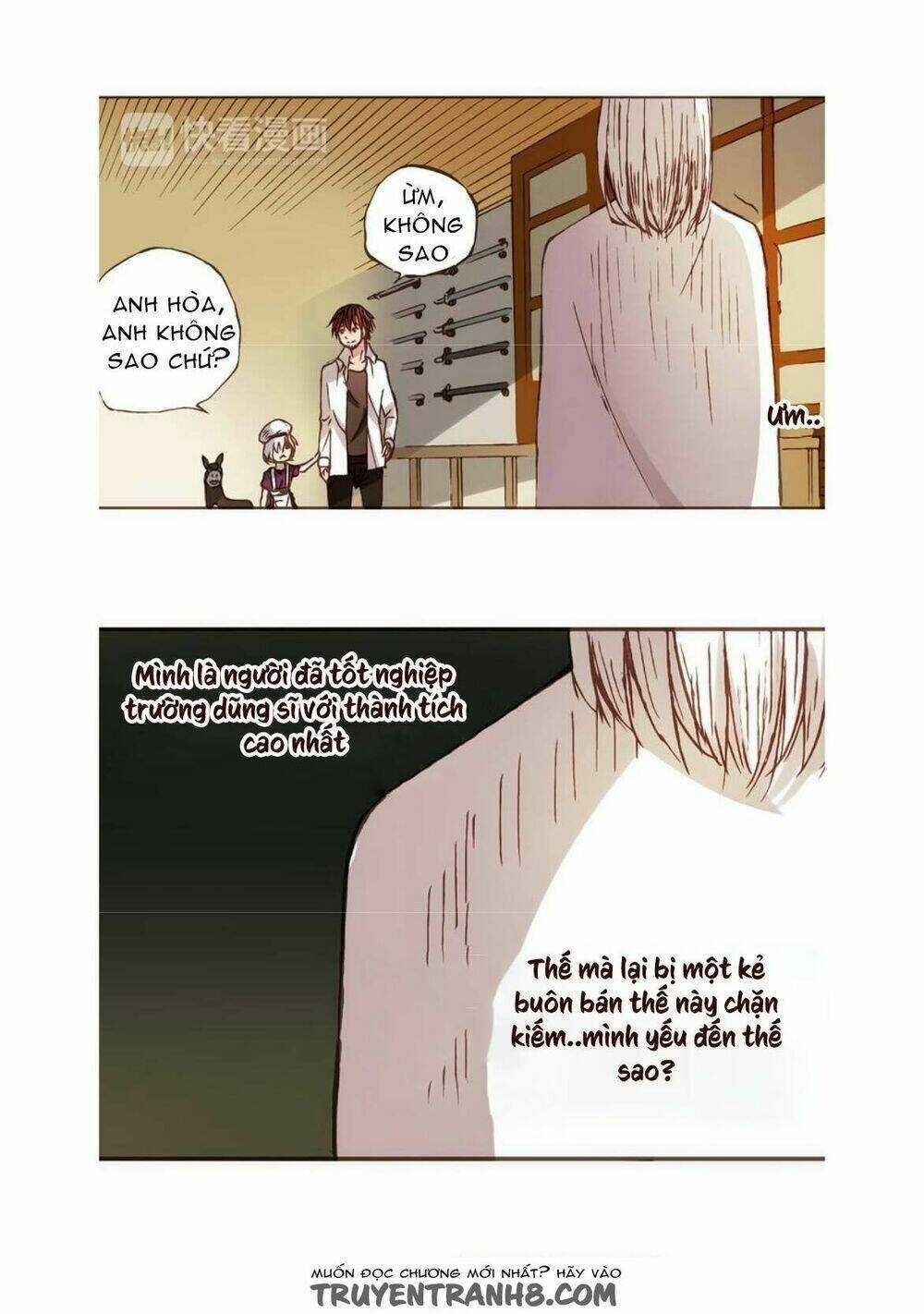 Vì Tôi Là Ông Chú Mở Tiệm Bán Vũ Khí Chapter 3 trang 31