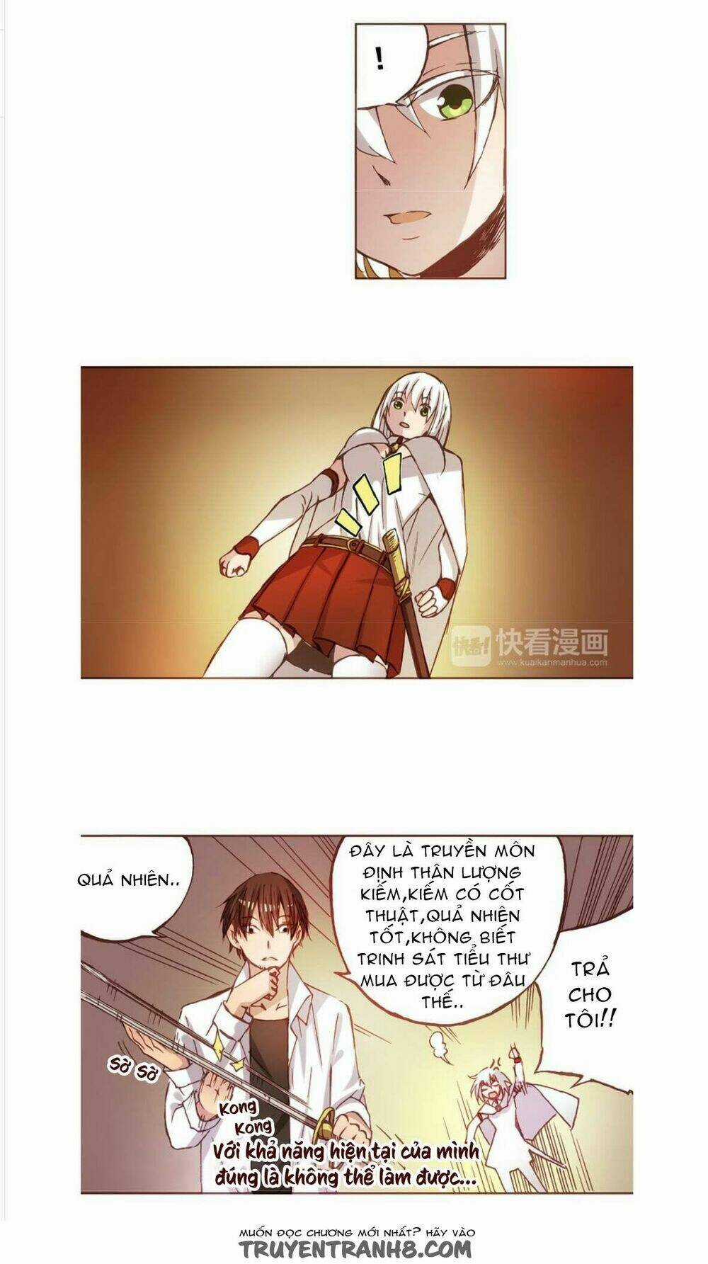 Vì Tôi Là Ông Chú Mở Tiệm Bán Vũ Khí Chapter 3 trang 32