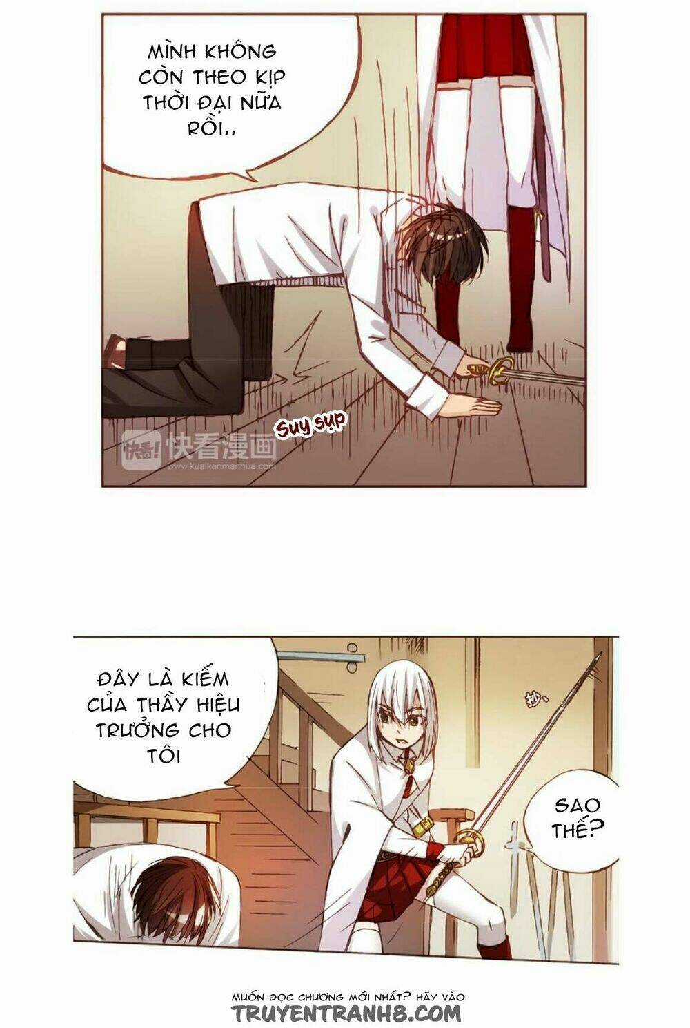 Vì Tôi Là Ông Chú Mở Tiệm Bán Vũ Khí Chapter 3 trang 34