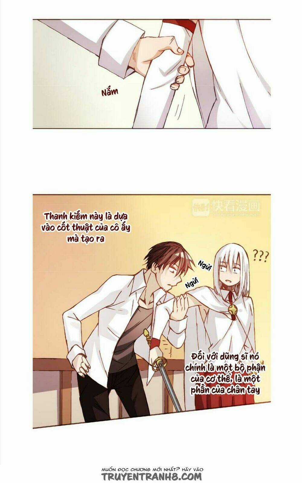 Vì Tôi Là Ông Chú Mở Tiệm Bán Vũ Khí Chapter 3 trang 36