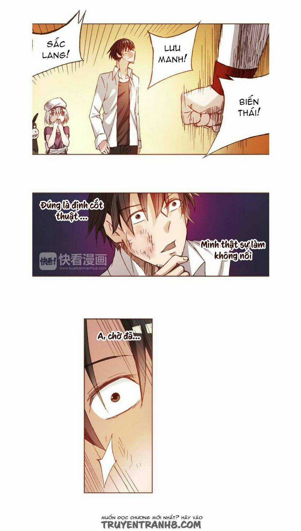 Vì Tôi Là Ông Chú Mở Tiệm Bán Vũ Khí Chapter 3 trang 39