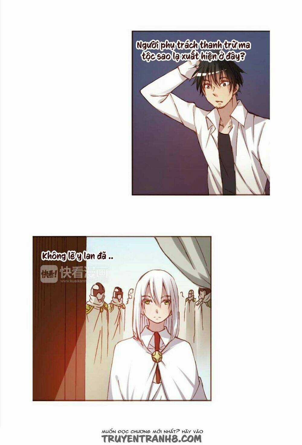 Vì Tôi Là Ông Chú Mở Tiệm Bán Vũ Khí Chapter 3 trang 4