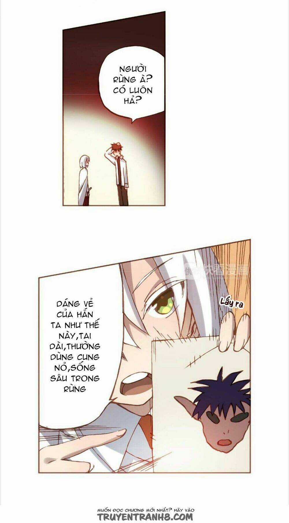 Vì Tôi Là Ông Chú Mở Tiệm Bán Vũ Khí Chapter 3 trang 6