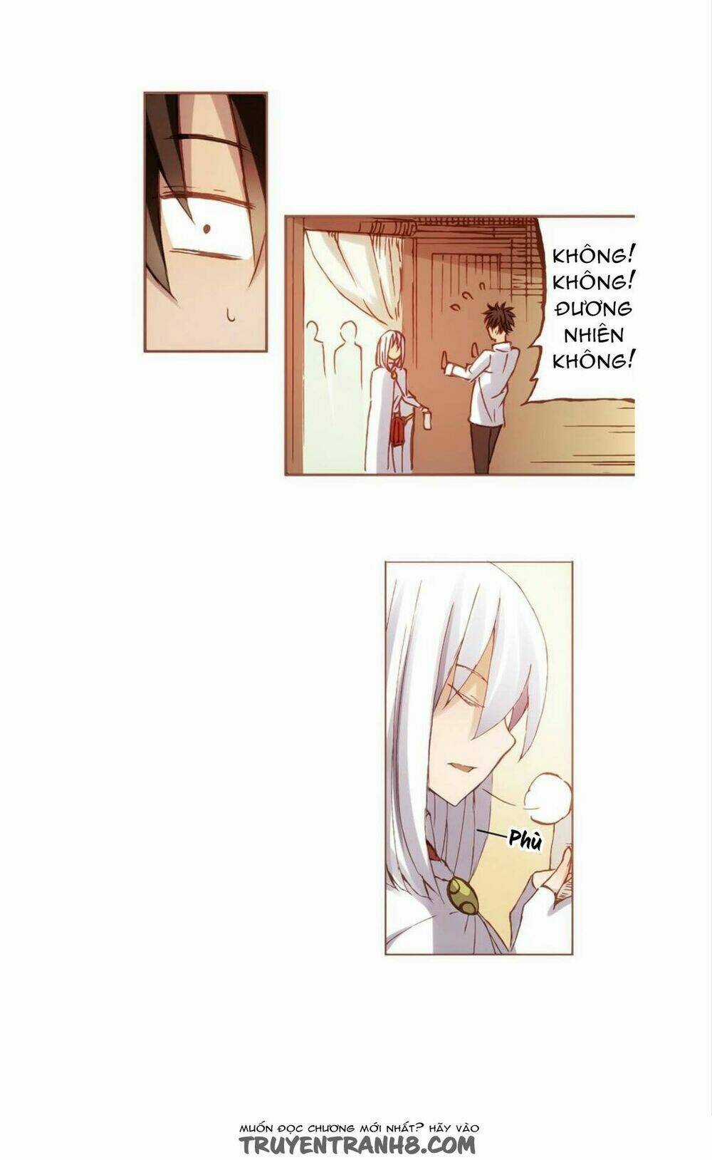 Vì Tôi Là Ông Chú Mở Tiệm Bán Vũ Khí Chapter 3 trang 8