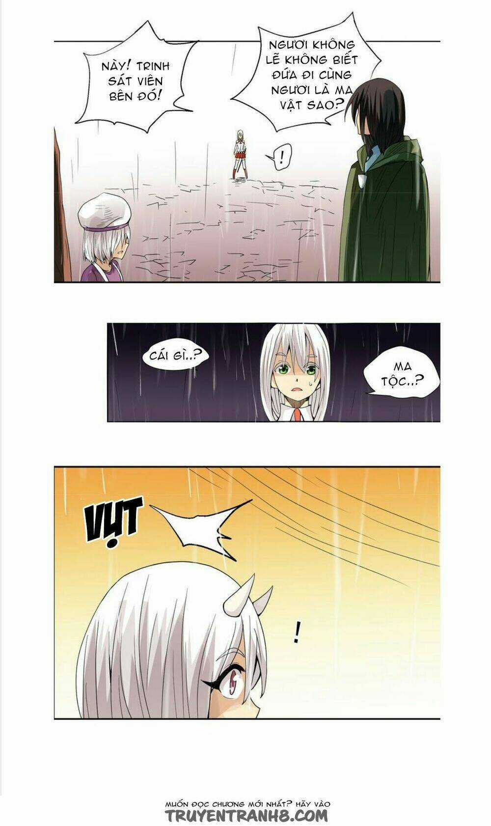 Vì Tôi Là Ông Chú Mở Tiệm Bán Vũ Khí Chapter 30 trang 10