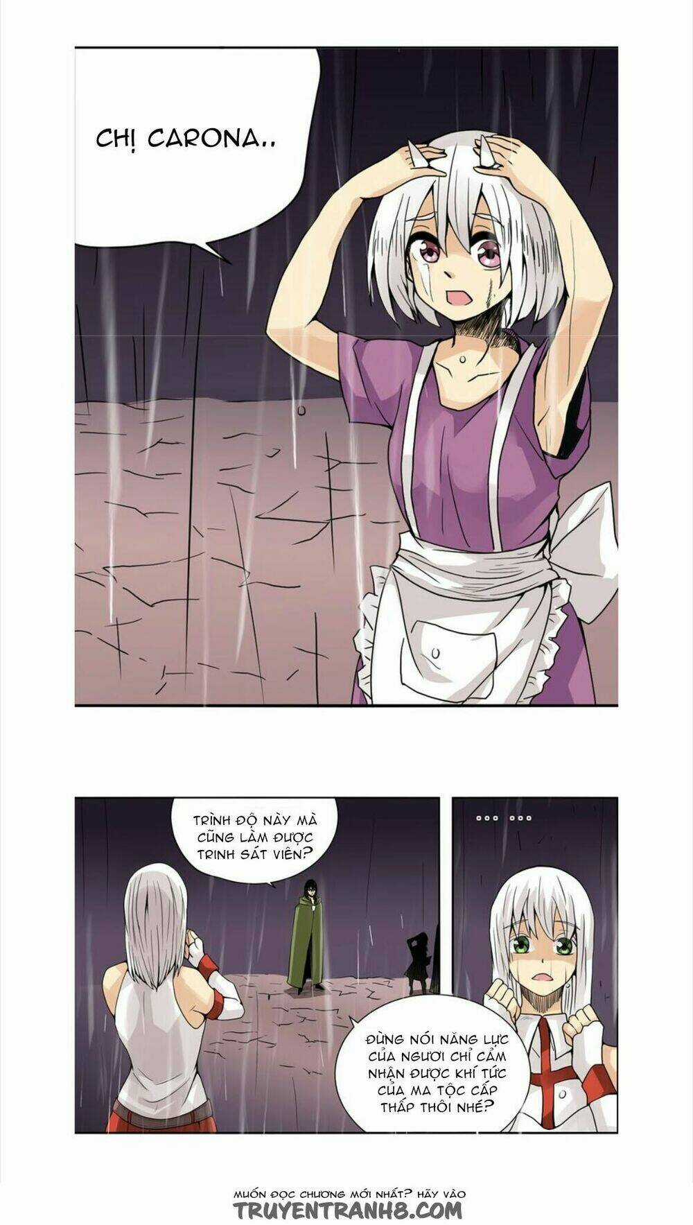 Vì Tôi Là Ông Chú Mở Tiệm Bán Vũ Khí Chapter 30 trang 13