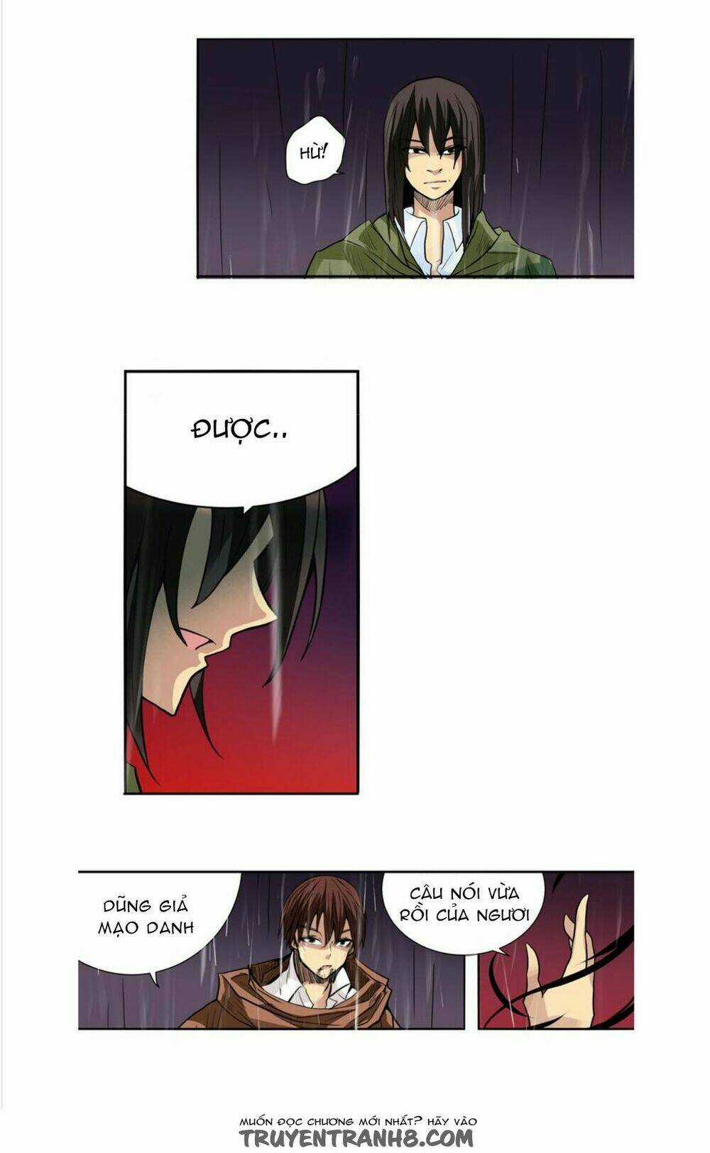 Vì Tôi Là Ông Chú Mở Tiệm Bán Vũ Khí Chapter 30 trang 18