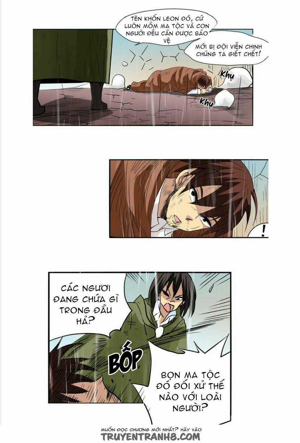 Vì Tôi Là Ông Chú Mở Tiệm Bán Vũ Khí Chapter 30 trang 22