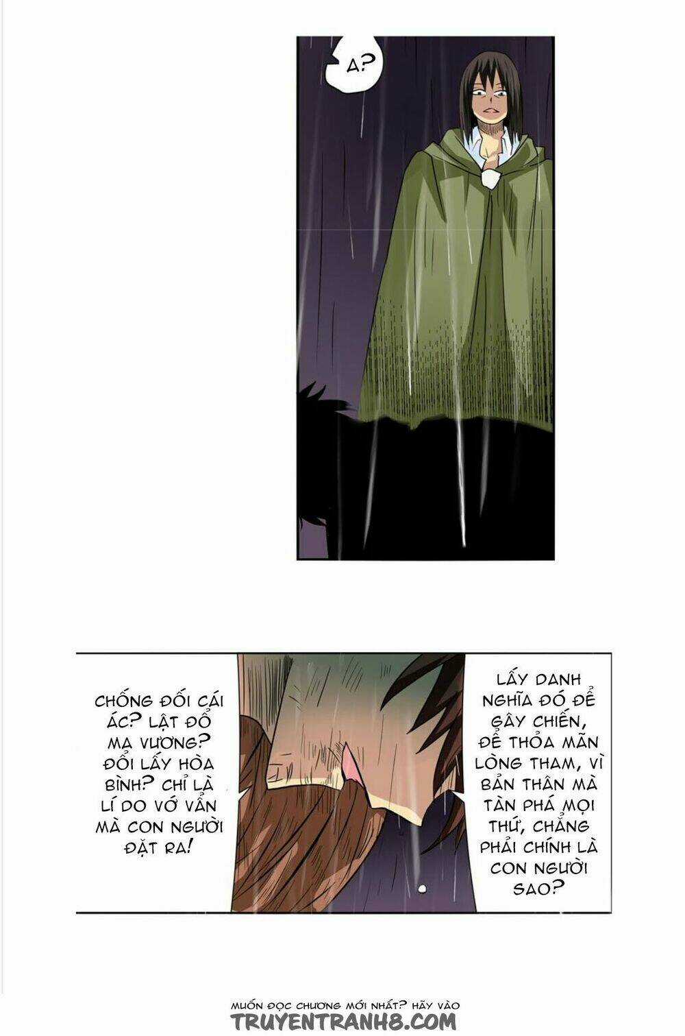 Vì Tôi Là Ông Chú Mở Tiệm Bán Vũ Khí Chapter 30 trang 24