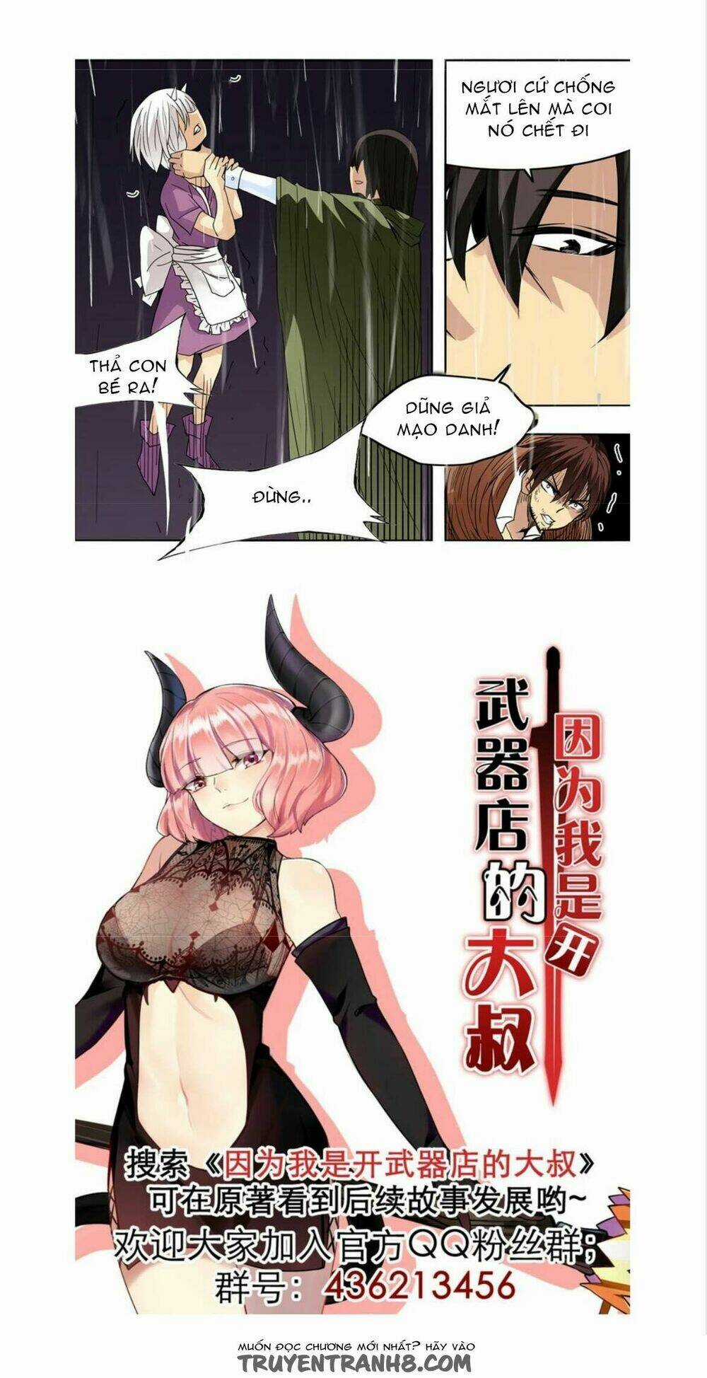 Vì Tôi Là Ông Chú Mở Tiệm Bán Vũ Khí Chapter 30 trang 29