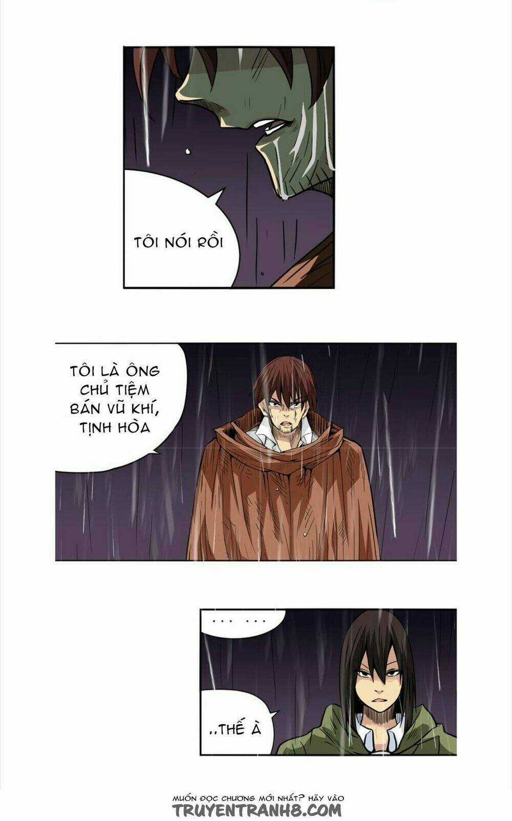 Vì Tôi Là Ông Chú Mở Tiệm Bán Vũ Khí Chapter 30 trang 5