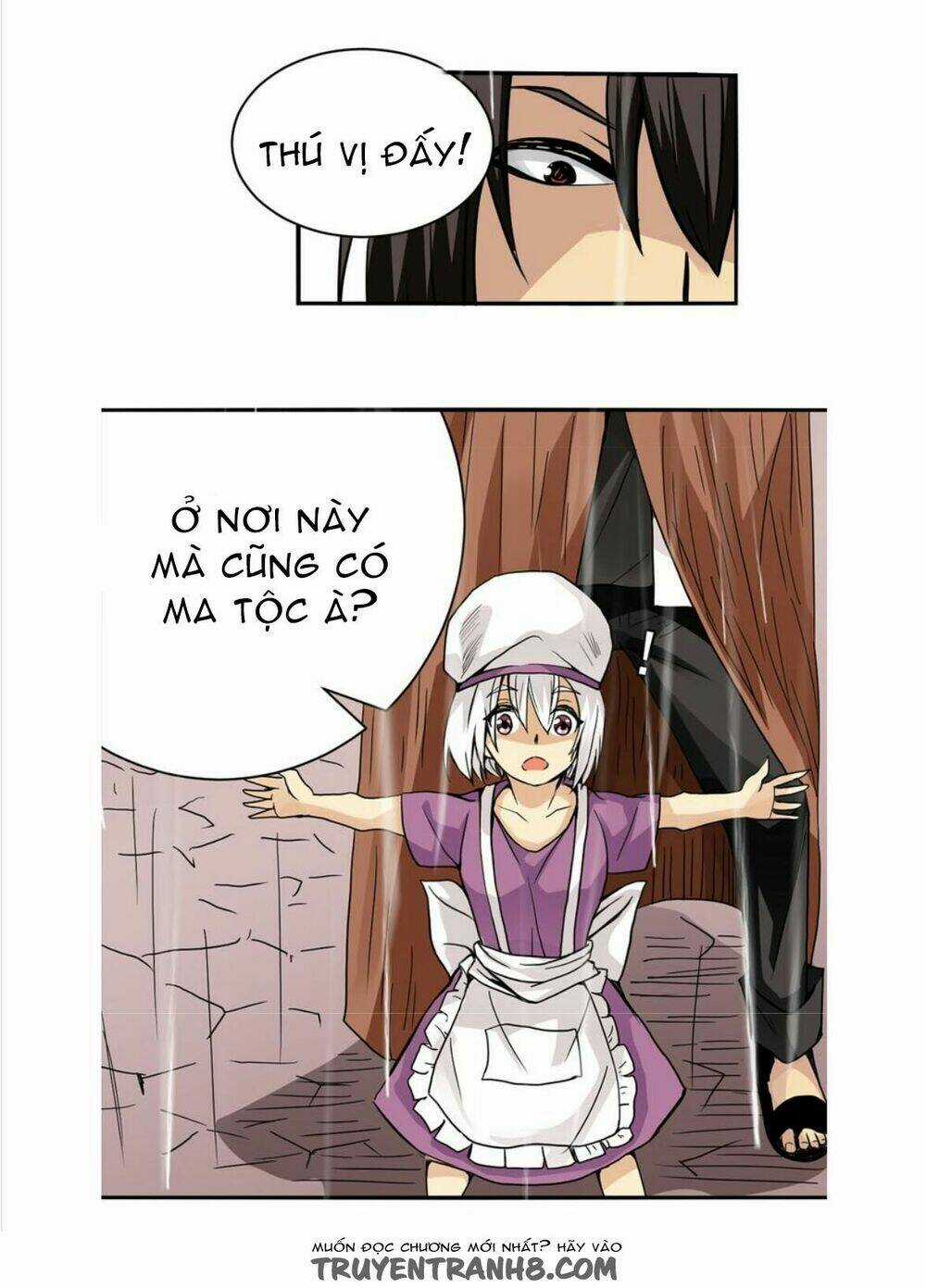 Vì Tôi Là Ông Chú Mở Tiệm Bán Vũ Khí Chapter 30 trang 9