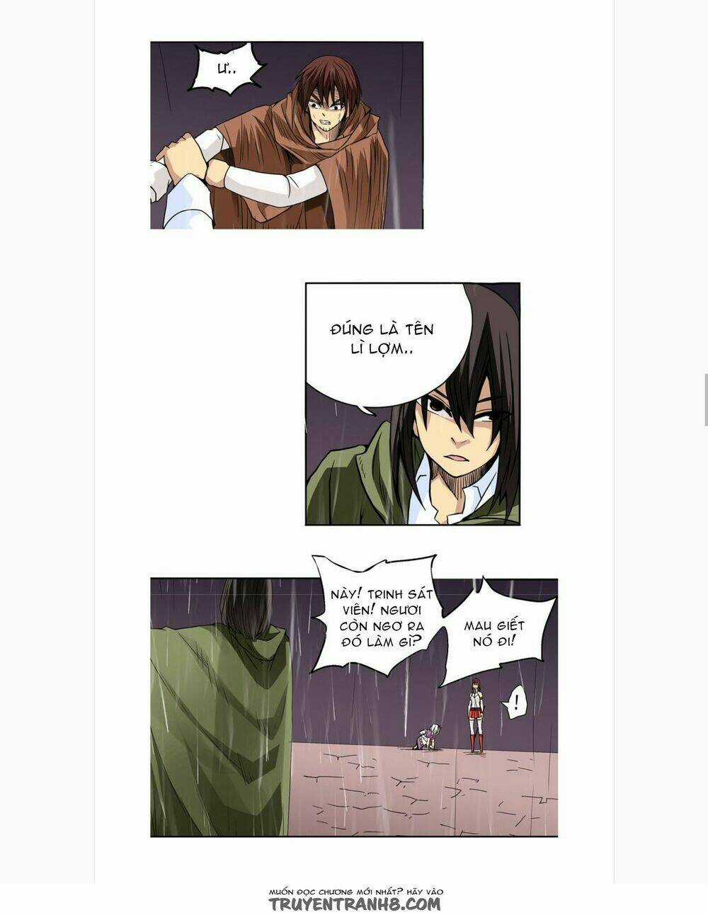 Vì Tôi Là Ông Chú Mở Tiệm Bán Vũ Khí Chapter 31 trang 11