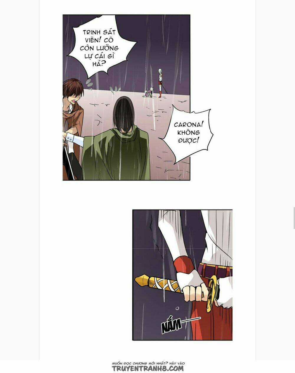 Vì Tôi Là Ông Chú Mở Tiệm Bán Vũ Khí Chapter 31 trang 15