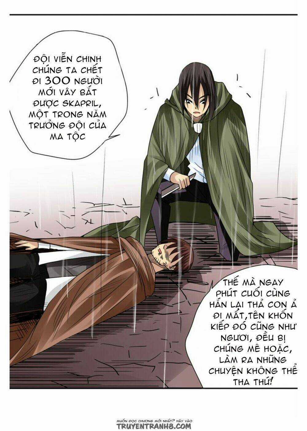 Vì Tôi Là Ông Chú Mở Tiệm Bán Vũ Khí Chapter 32 trang 12