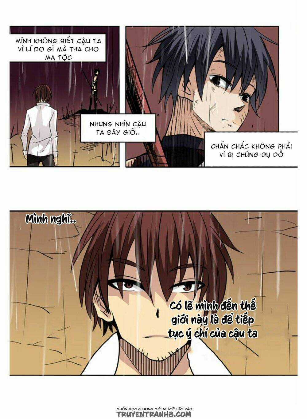 Vì Tôi Là Ông Chú Mở Tiệm Bán Vũ Khí Chapter 32 trang 31