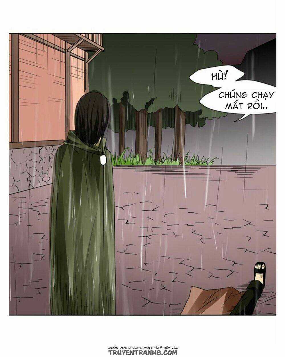 Vì Tôi Là Ông Chú Mở Tiệm Bán Vũ Khí Chapter 32 trang 9