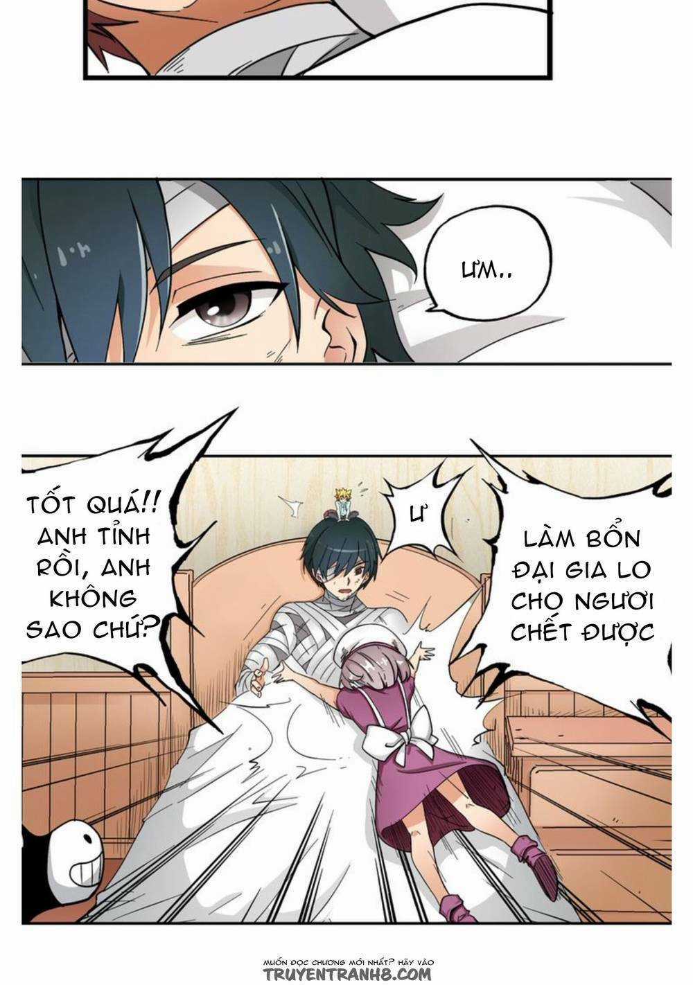 Vì Tôi Là Ông Chú Mở Tiệm Bán Vũ Khí Chapter 33 trang 12