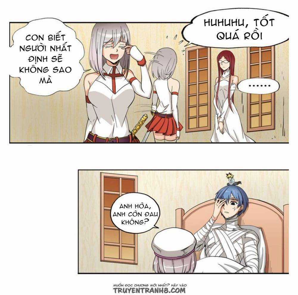 Vì Tôi Là Ông Chú Mở Tiệm Bán Vũ Khí Chapter 33 trang 13