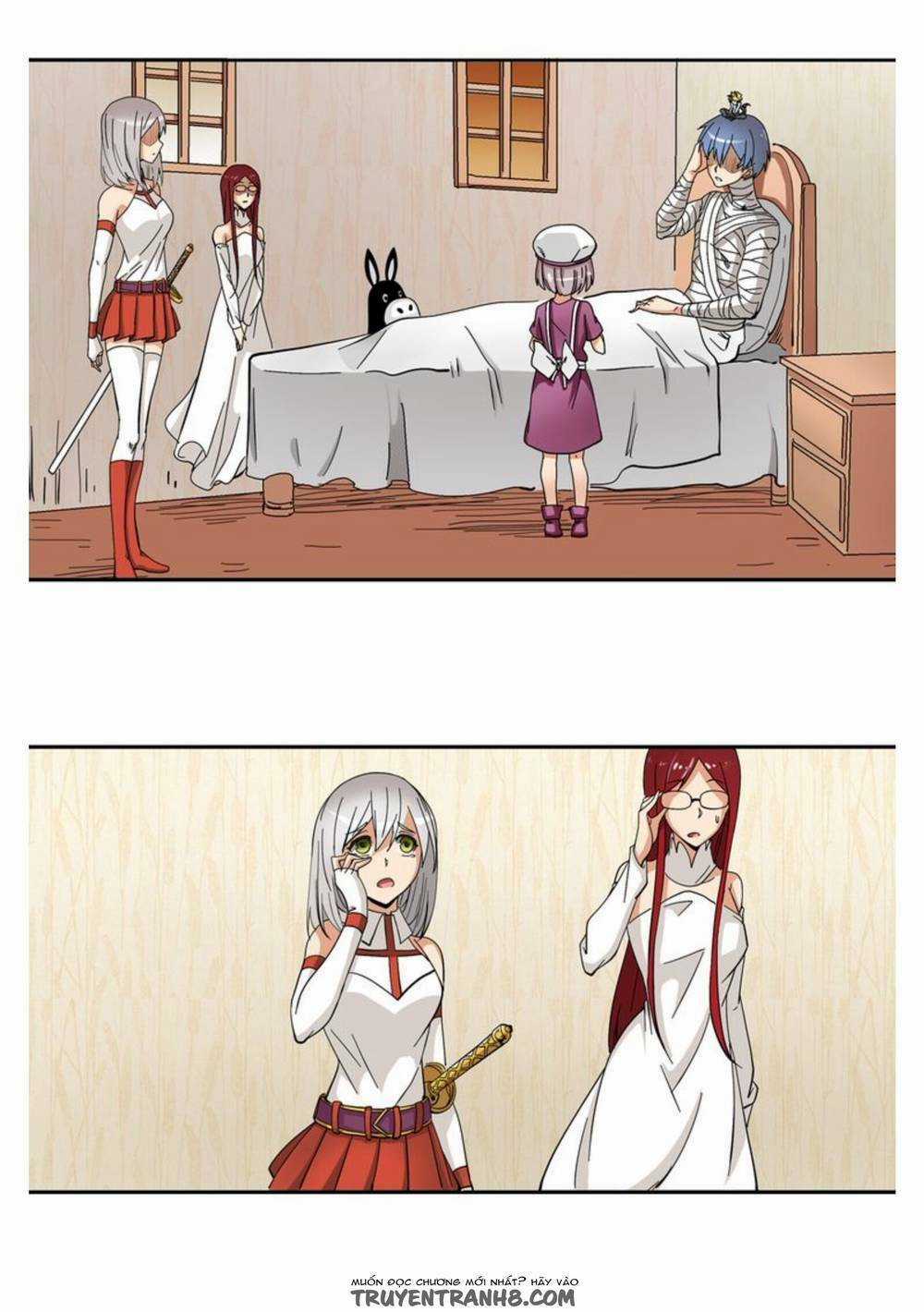 Vì Tôi Là Ông Chú Mở Tiệm Bán Vũ Khí Chapter 33 trang 17