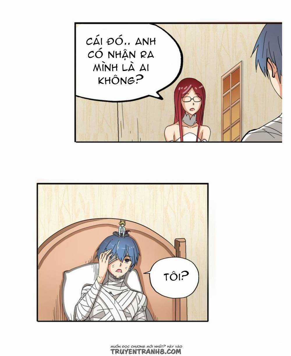 Vì Tôi Là Ông Chú Mở Tiệm Bán Vũ Khí Chapter 33 trang 18