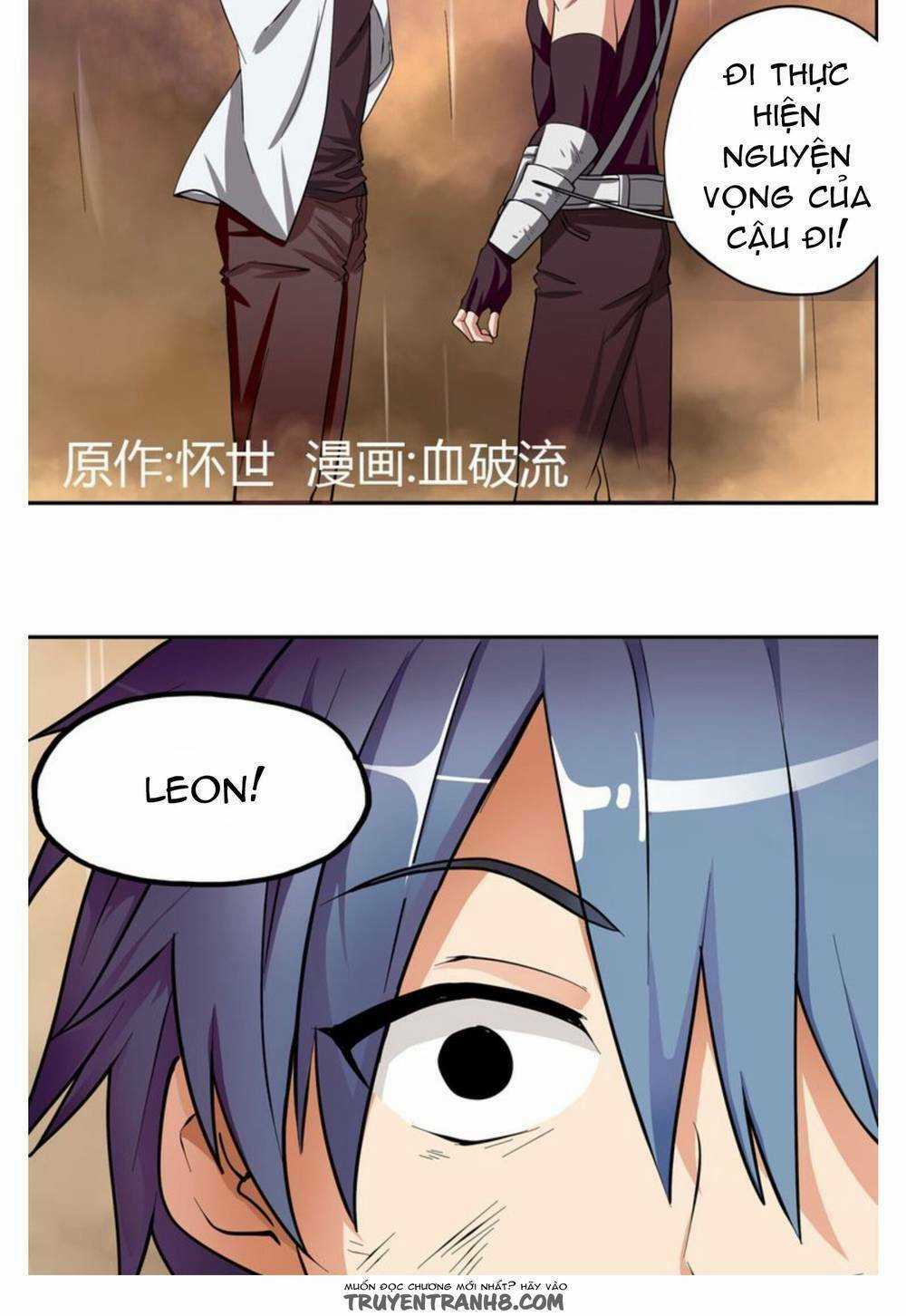 Vì Tôi Là Ông Chú Mở Tiệm Bán Vũ Khí Chapter 33 trang 3