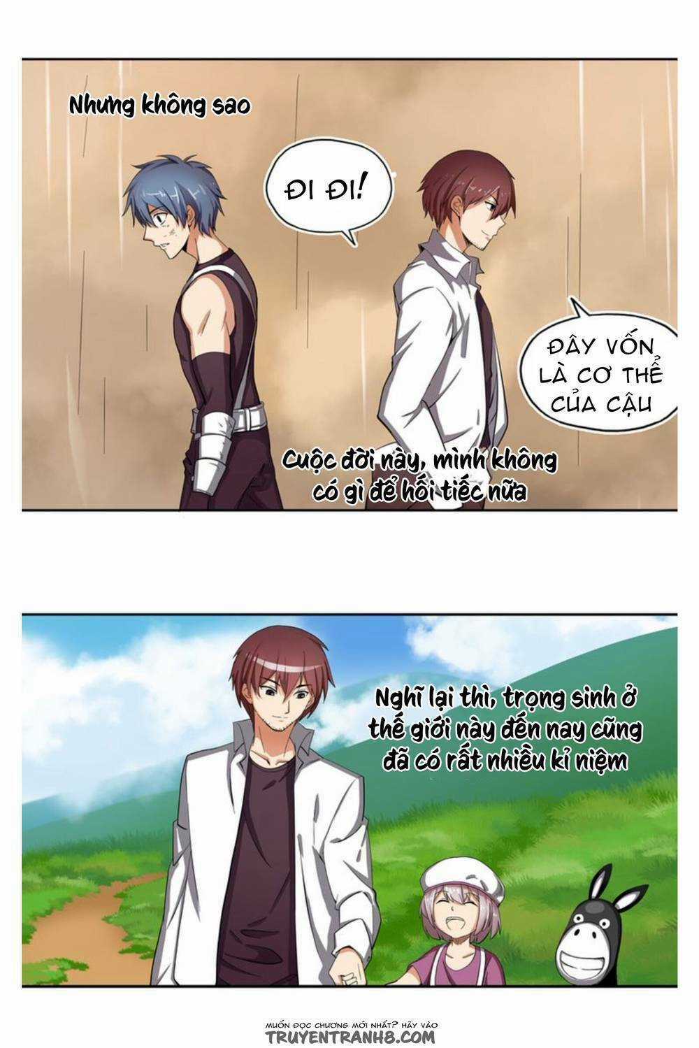 Vì Tôi Là Ông Chú Mở Tiệm Bán Vũ Khí Chapter 33 trang 5