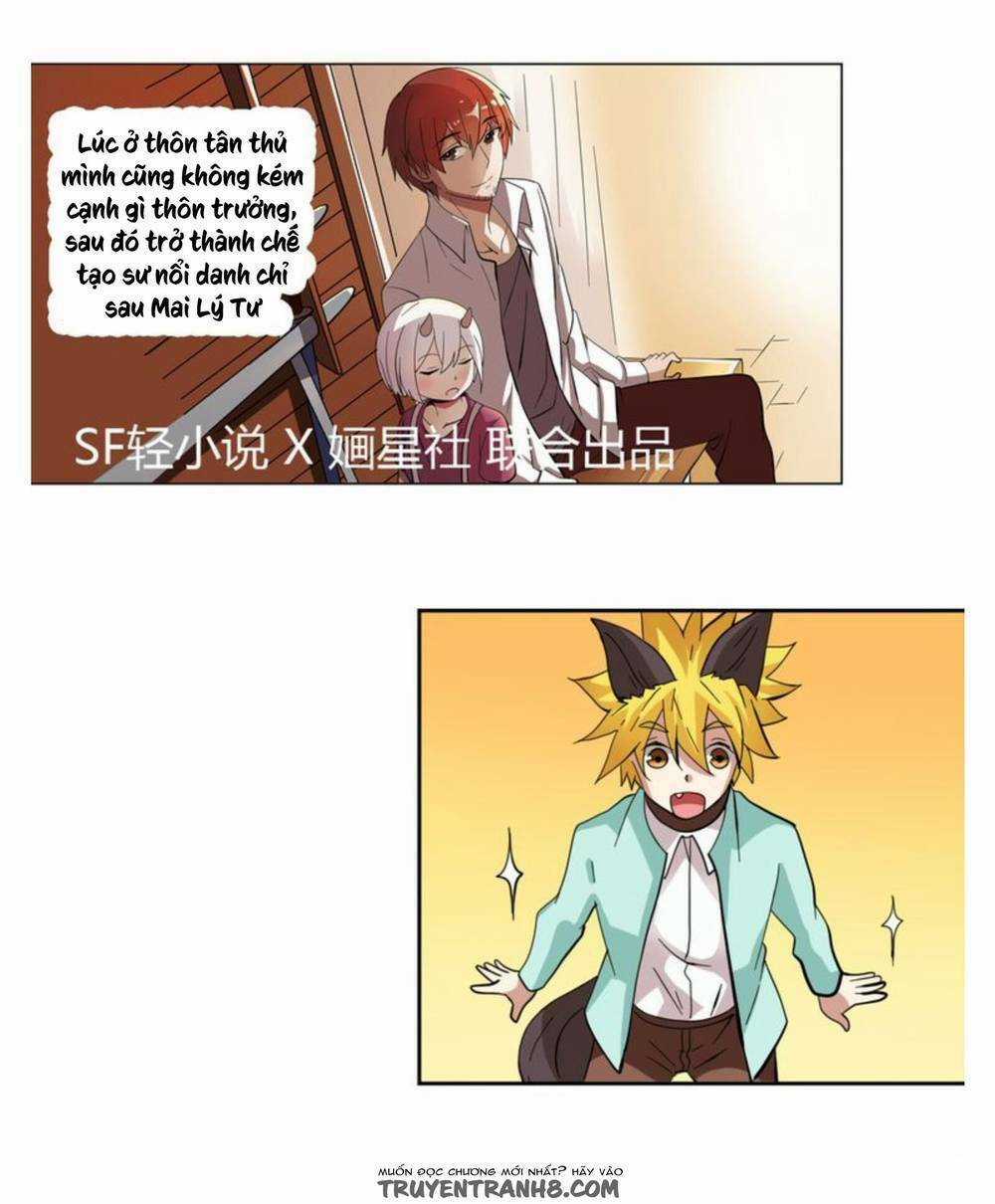 Vì Tôi Là Ông Chú Mở Tiệm Bán Vũ Khí Chapter 33 trang 6