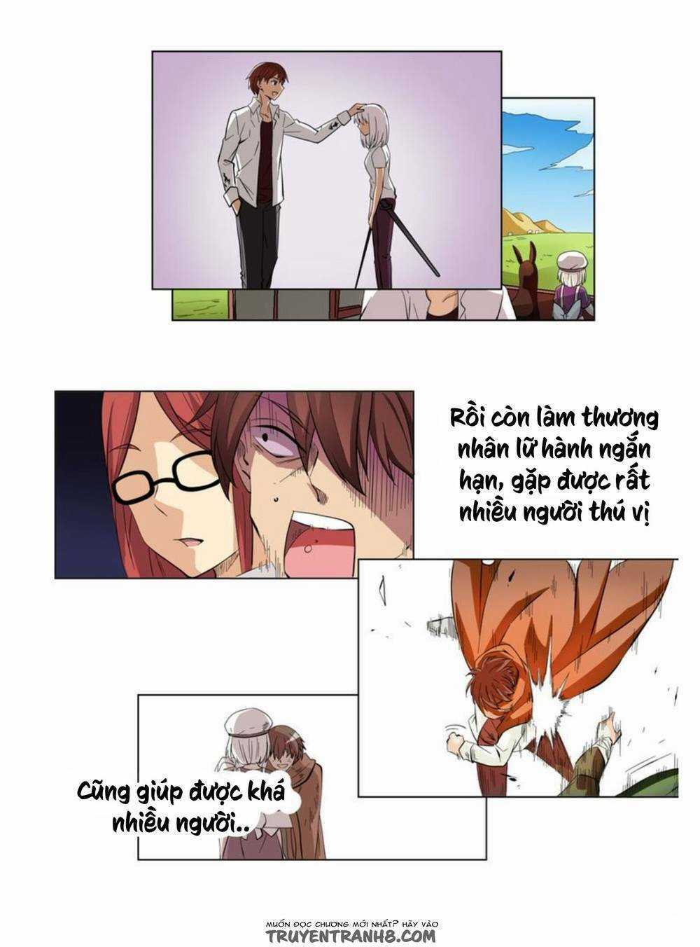 Vì Tôi Là Ông Chú Mở Tiệm Bán Vũ Khí Chapter 33 trang 7