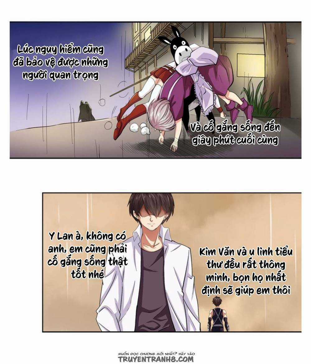 Vì Tôi Là Ông Chú Mở Tiệm Bán Vũ Khí Chapter 33 trang 8