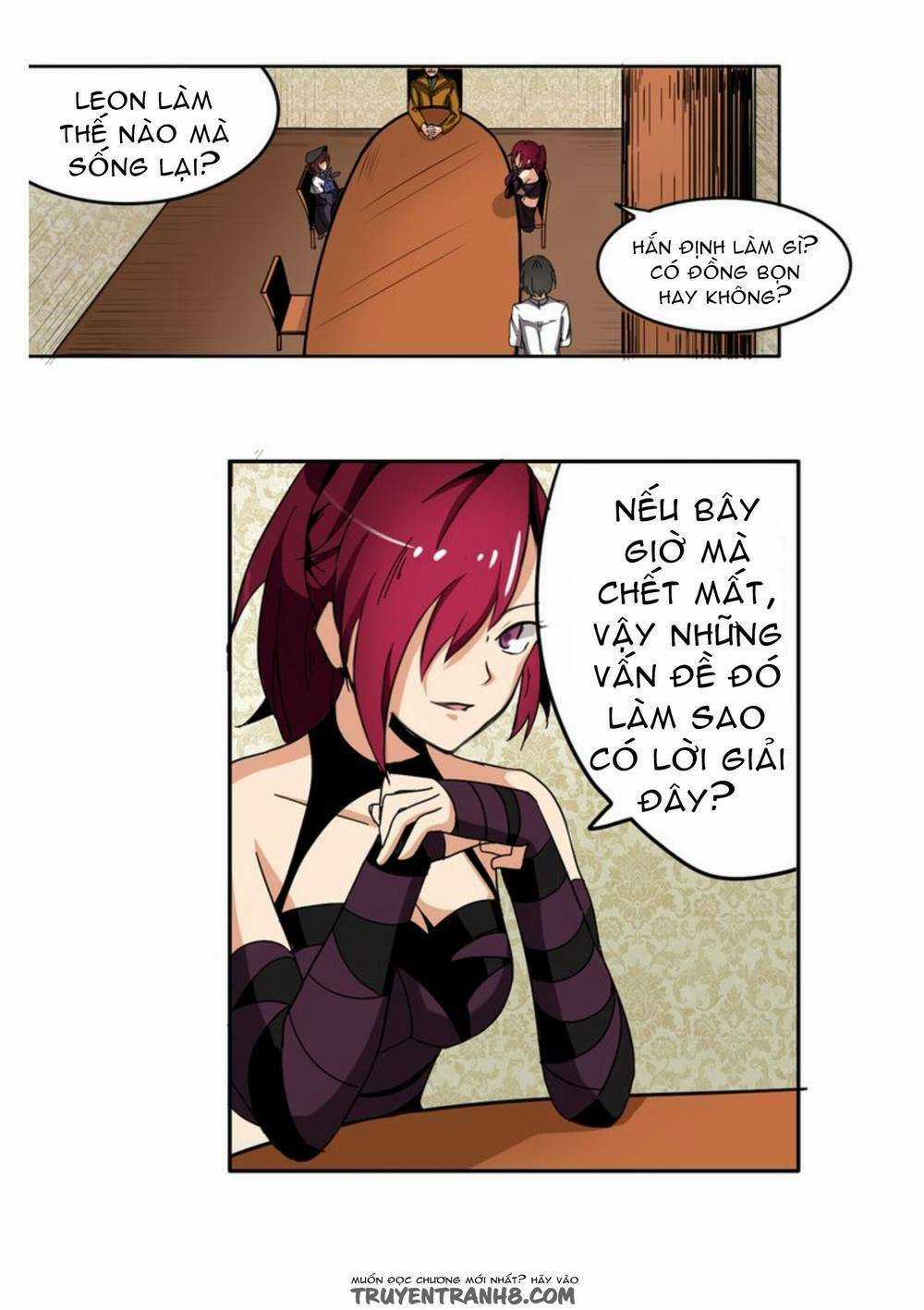 Vì Tôi Là Ông Chú Mở Tiệm Bán Vũ Khí Chapter 34 trang 11