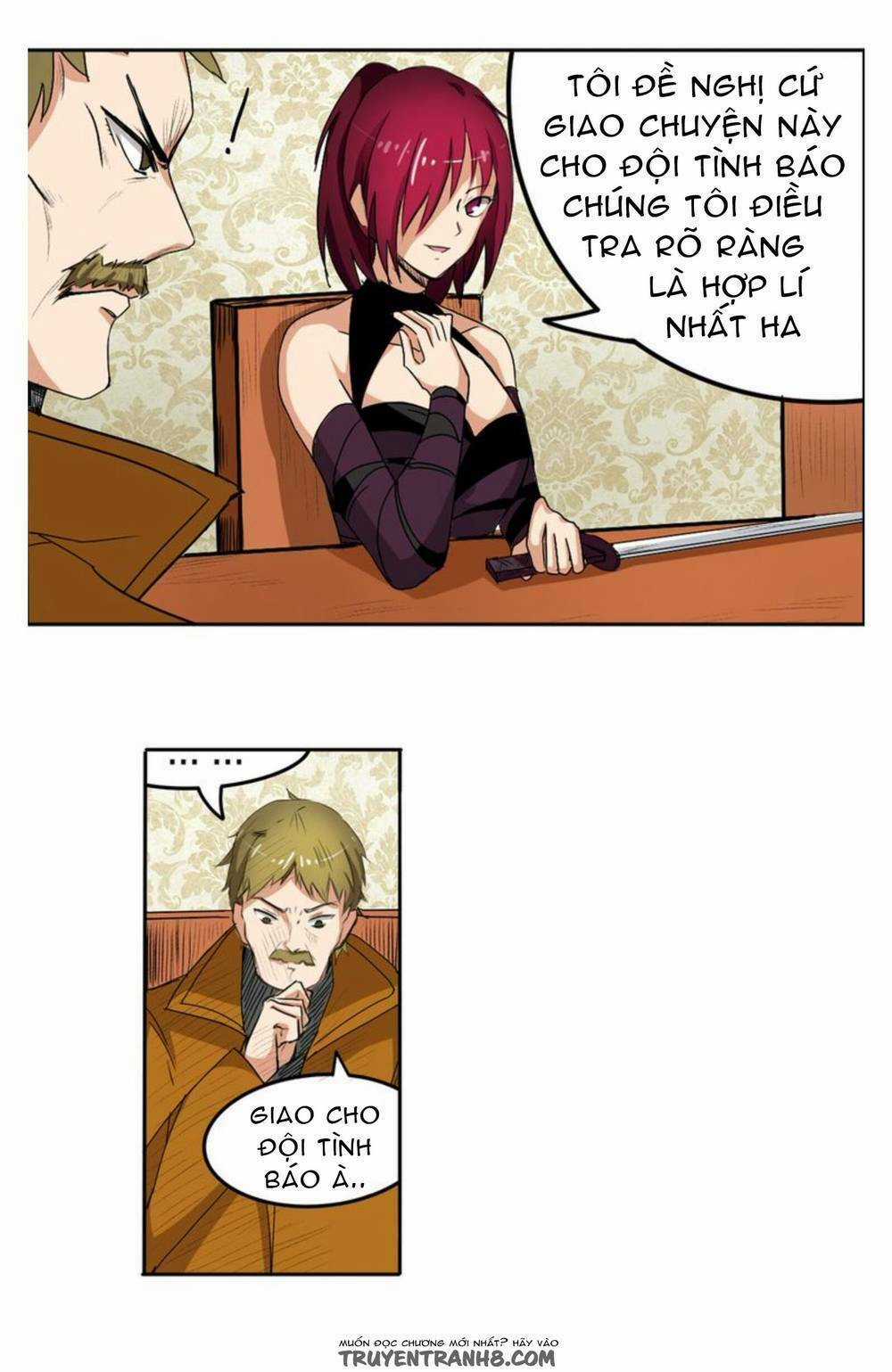 Vì Tôi Là Ông Chú Mở Tiệm Bán Vũ Khí Chapter 34 trang 14