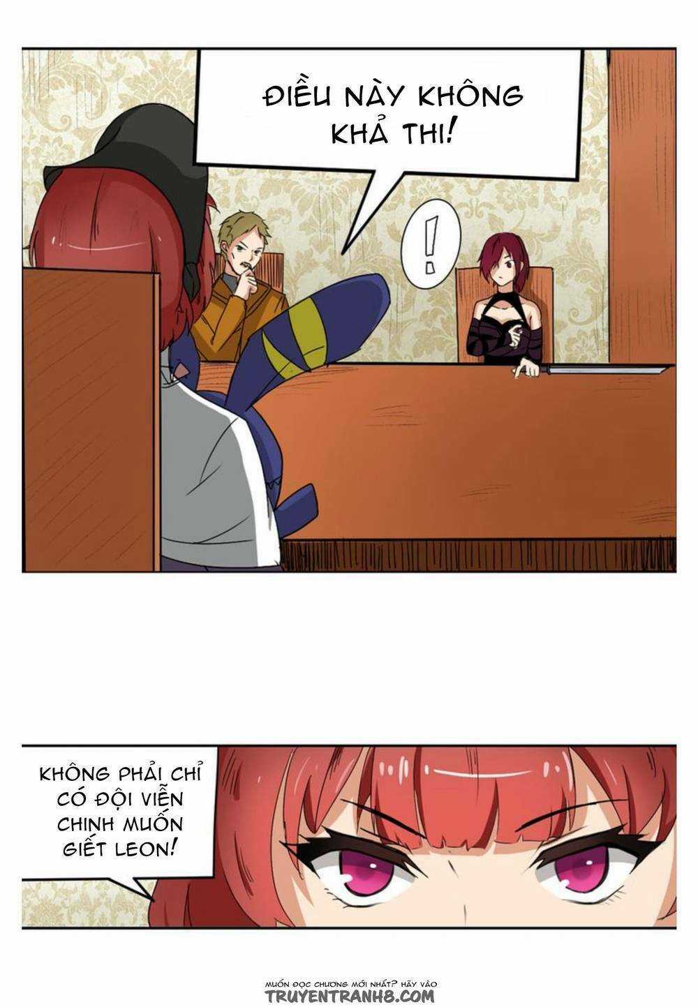 Vì Tôi Là Ông Chú Mở Tiệm Bán Vũ Khí Chapter 34 trang 15