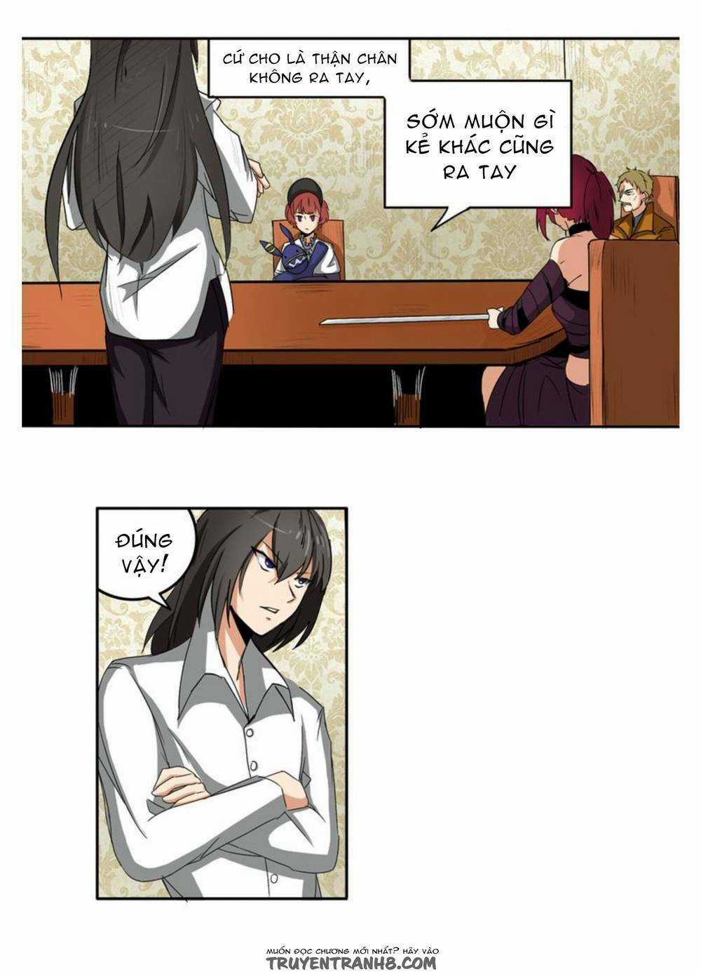 Vì Tôi Là Ông Chú Mở Tiệm Bán Vũ Khí Chapter 34 trang 16