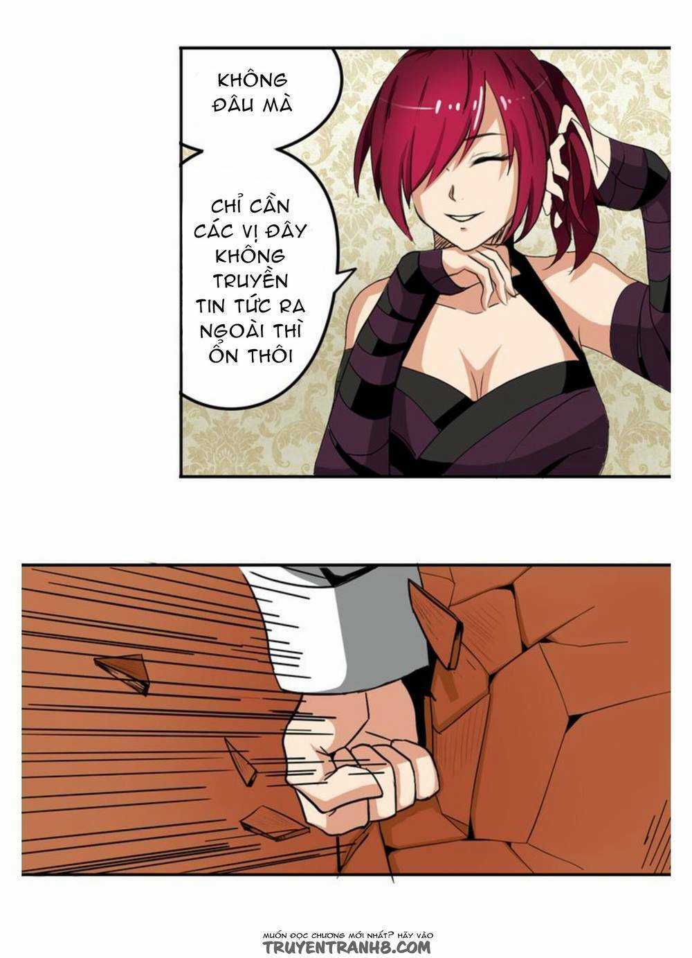 Vì Tôi Là Ông Chú Mở Tiệm Bán Vũ Khí Chapter 34 trang 17