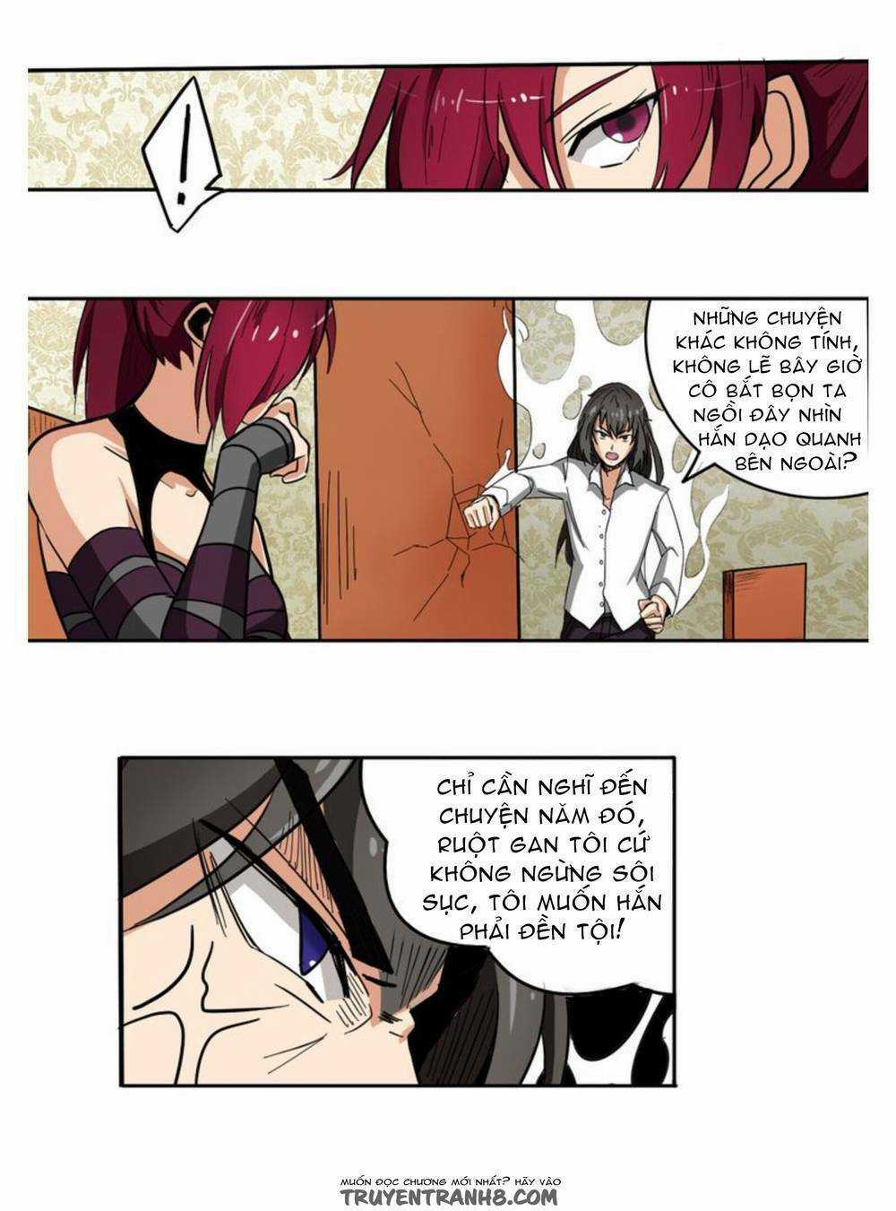 Vì Tôi Là Ông Chú Mở Tiệm Bán Vũ Khí Chapter 34 trang 18