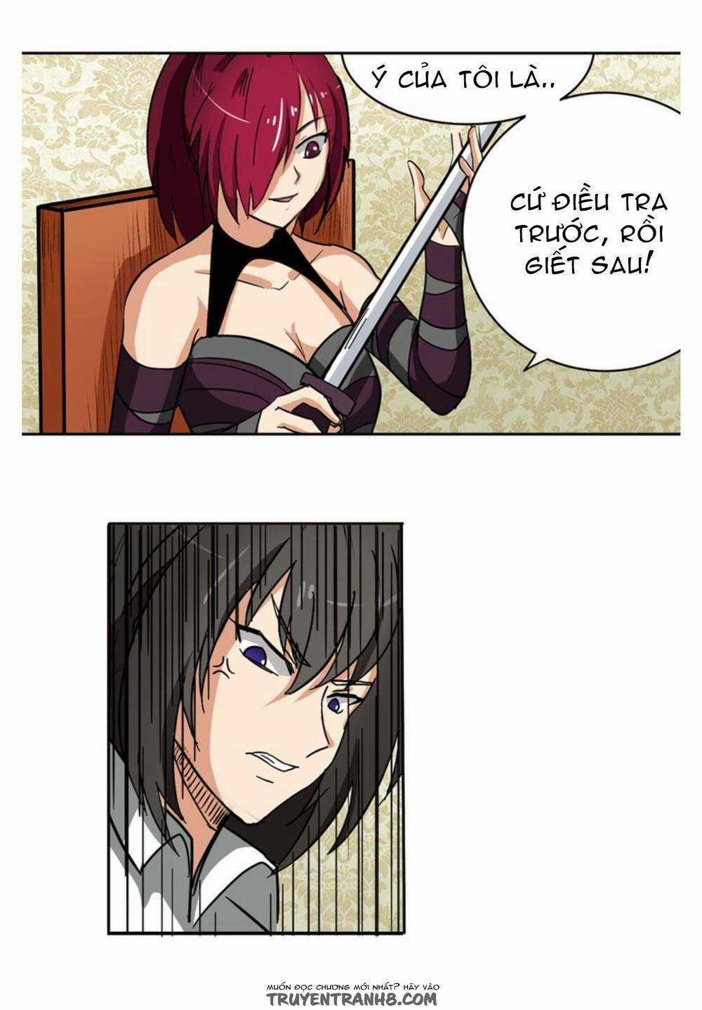 Vì Tôi Là Ông Chú Mở Tiệm Bán Vũ Khí Chapter 34 trang 20