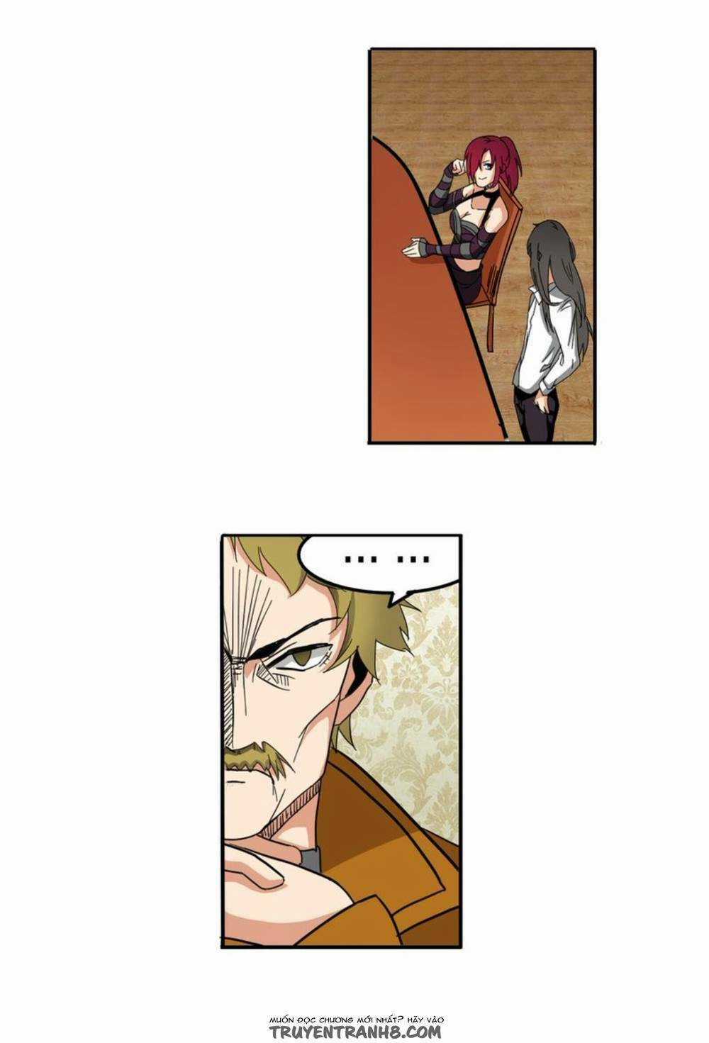 Vì Tôi Là Ông Chú Mở Tiệm Bán Vũ Khí Chapter 34 trang 21