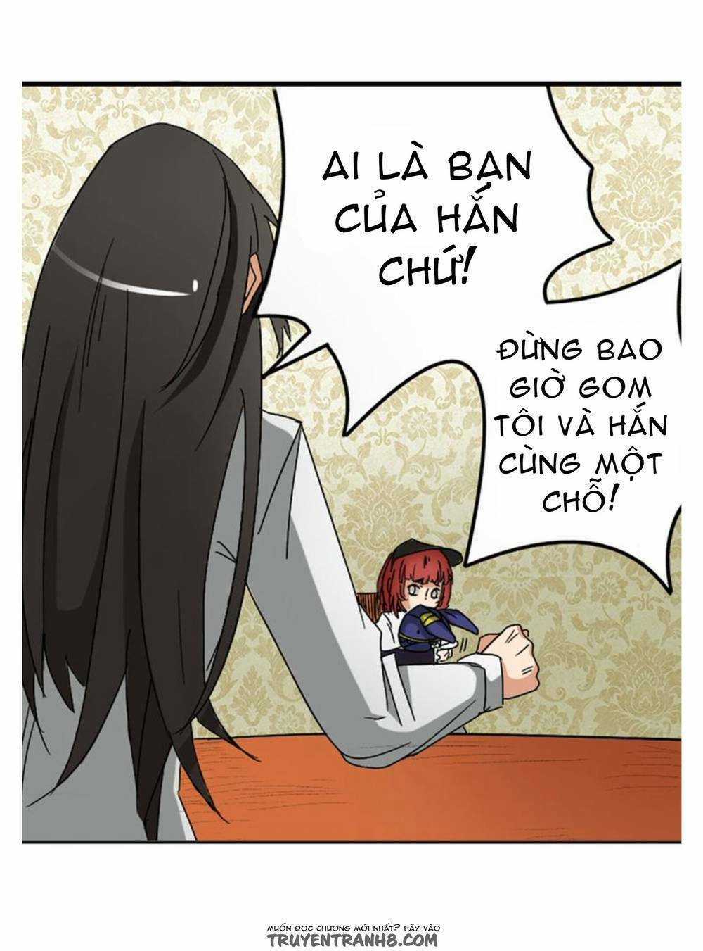 Vì Tôi Là Ông Chú Mở Tiệm Bán Vũ Khí Chapter 34 trang 27