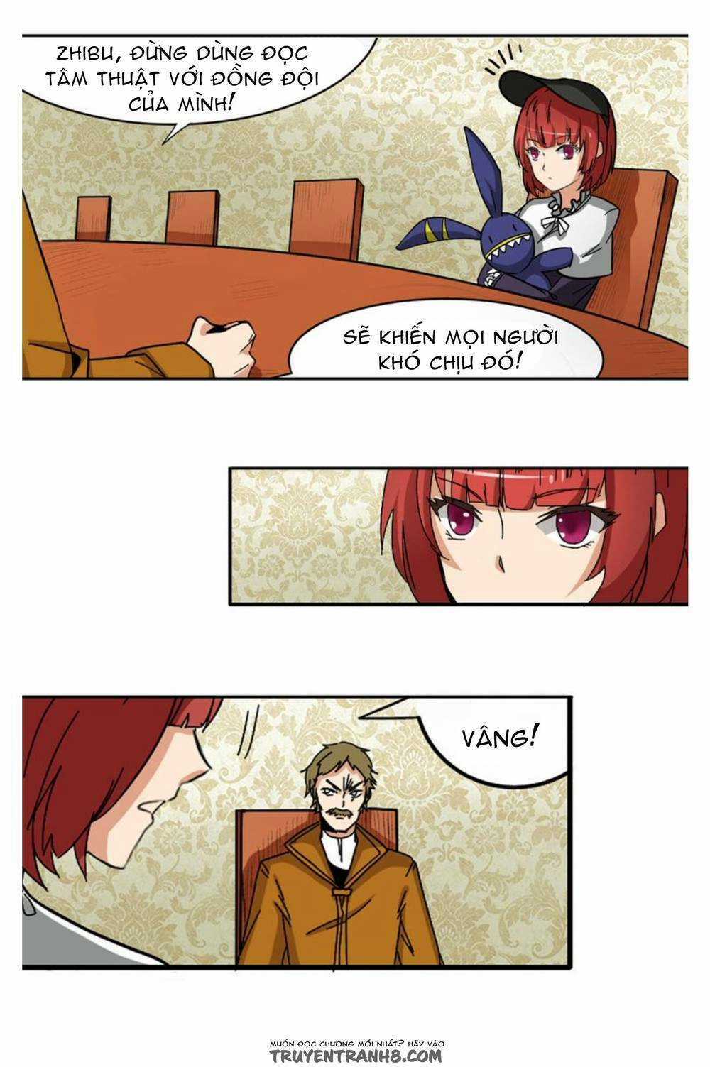 Vì Tôi Là Ông Chú Mở Tiệm Bán Vũ Khí Chapter 34 trang 29