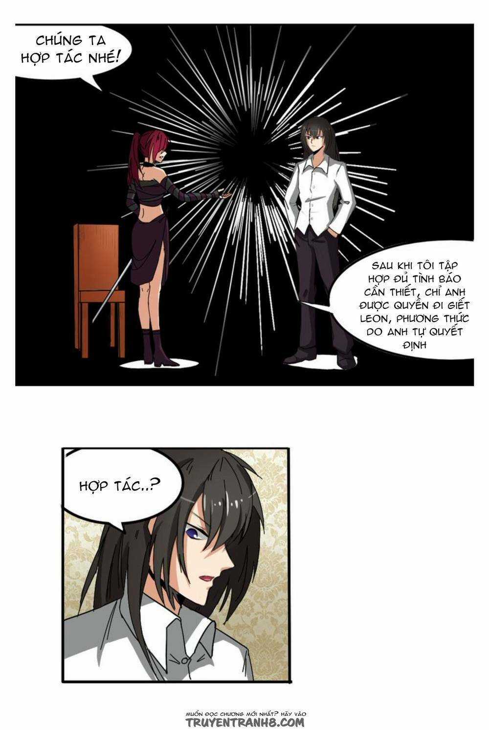 Vì Tôi Là Ông Chú Mở Tiệm Bán Vũ Khí Chapter 34 trang 31