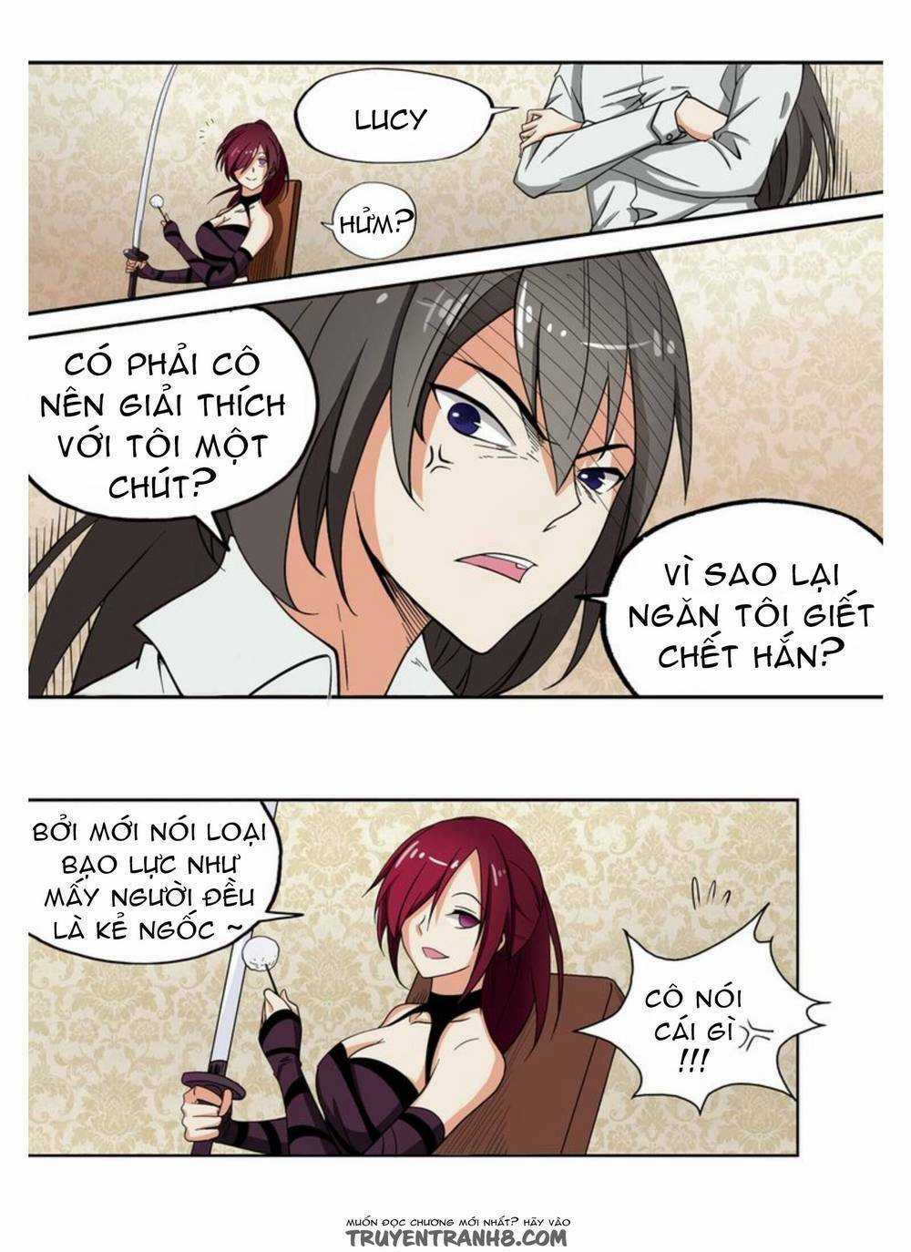 Vì Tôi Là Ông Chú Mở Tiệm Bán Vũ Khí Chapter 34 trang 6