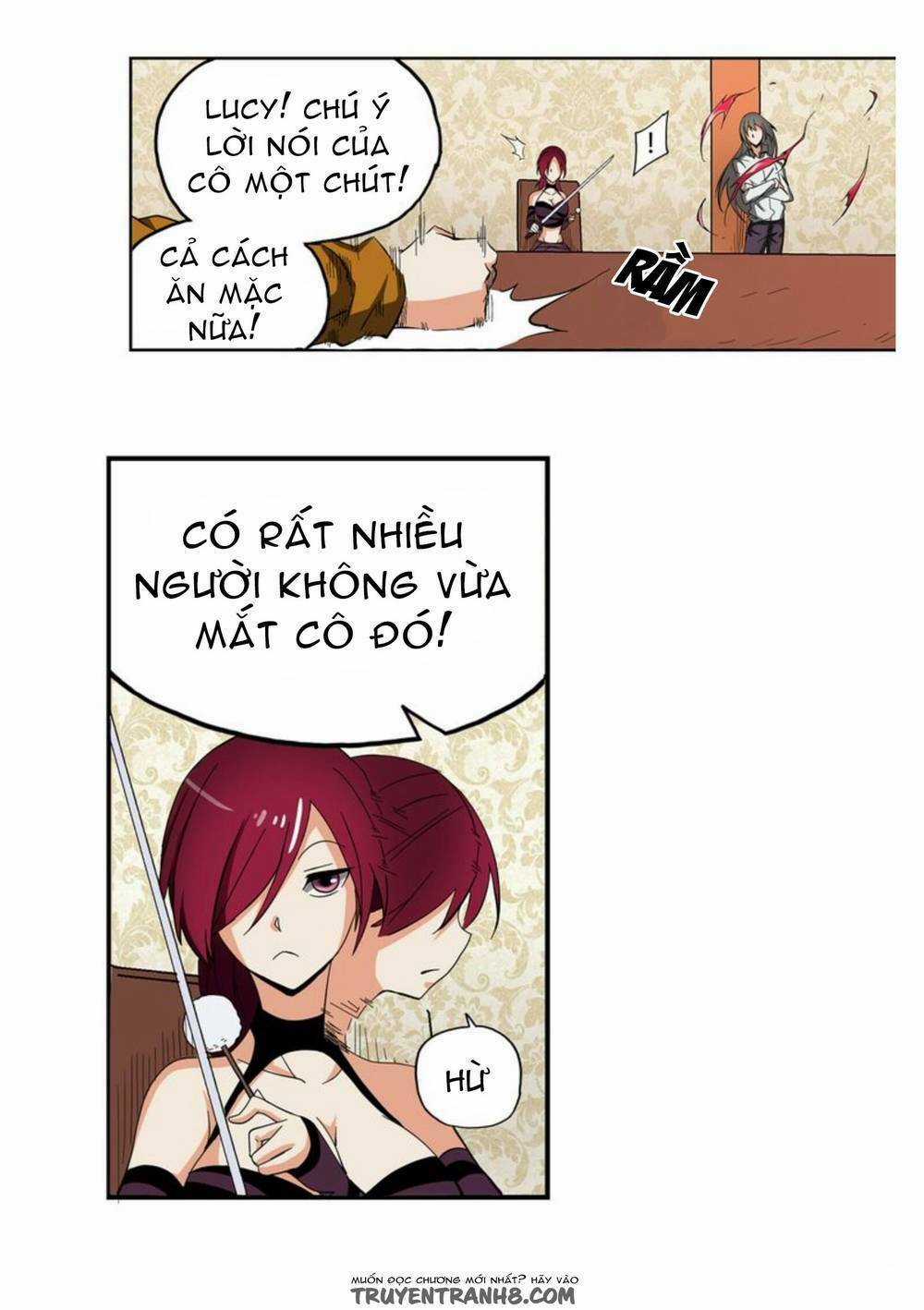 Vì Tôi Là Ông Chú Mở Tiệm Bán Vũ Khí Chapter 34 trang 7