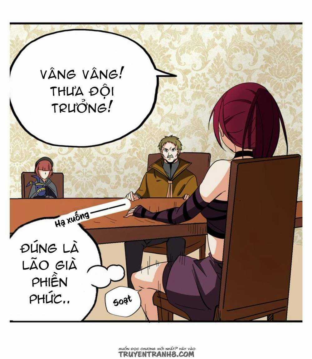 Vì Tôi Là Ông Chú Mở Tiệm Bán Vũ Khí Chapter 34 trang 8