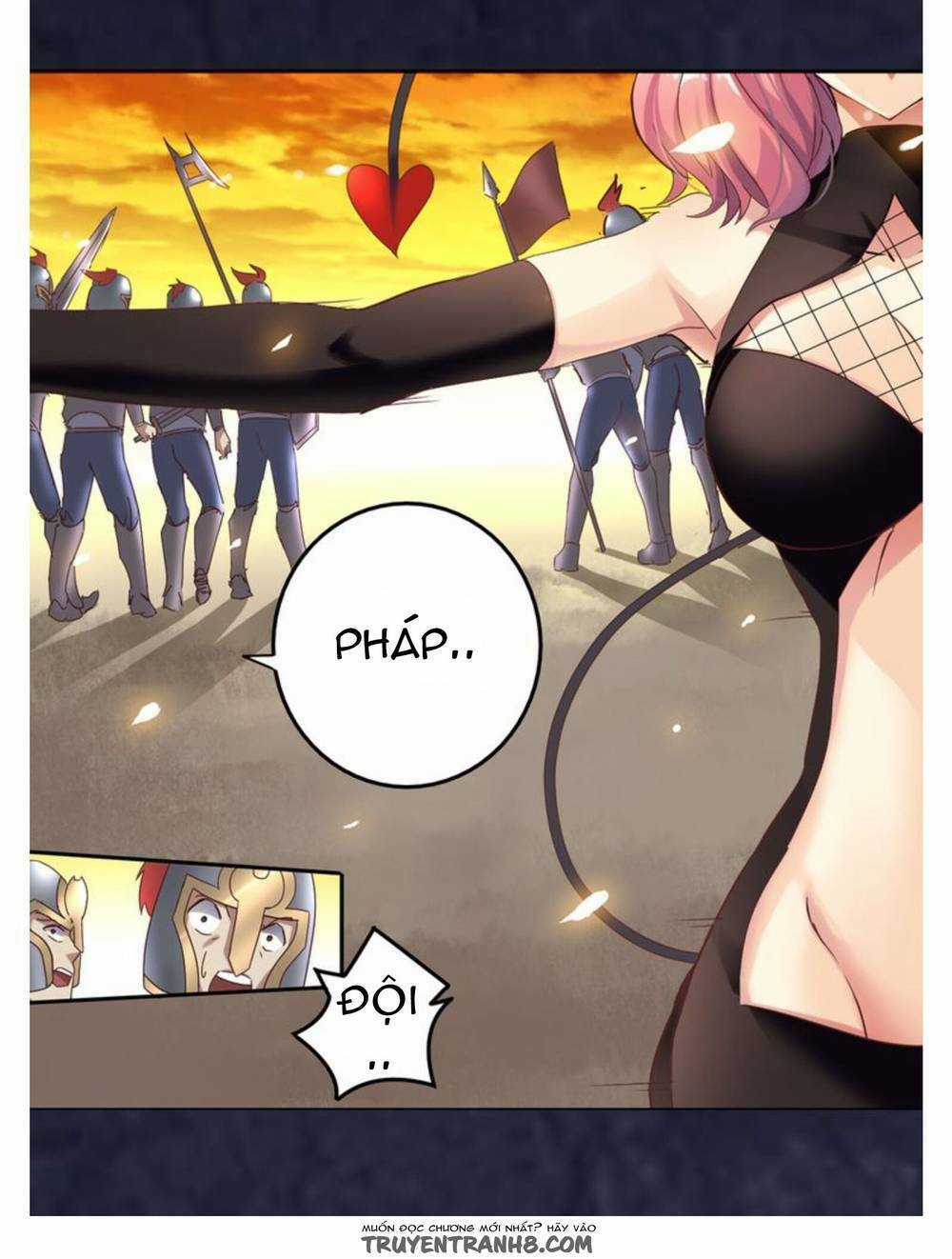 Vì Tôi Là Ông Chú Mở Tiệm Bán Vũ Khí Chapter 35 trang 17