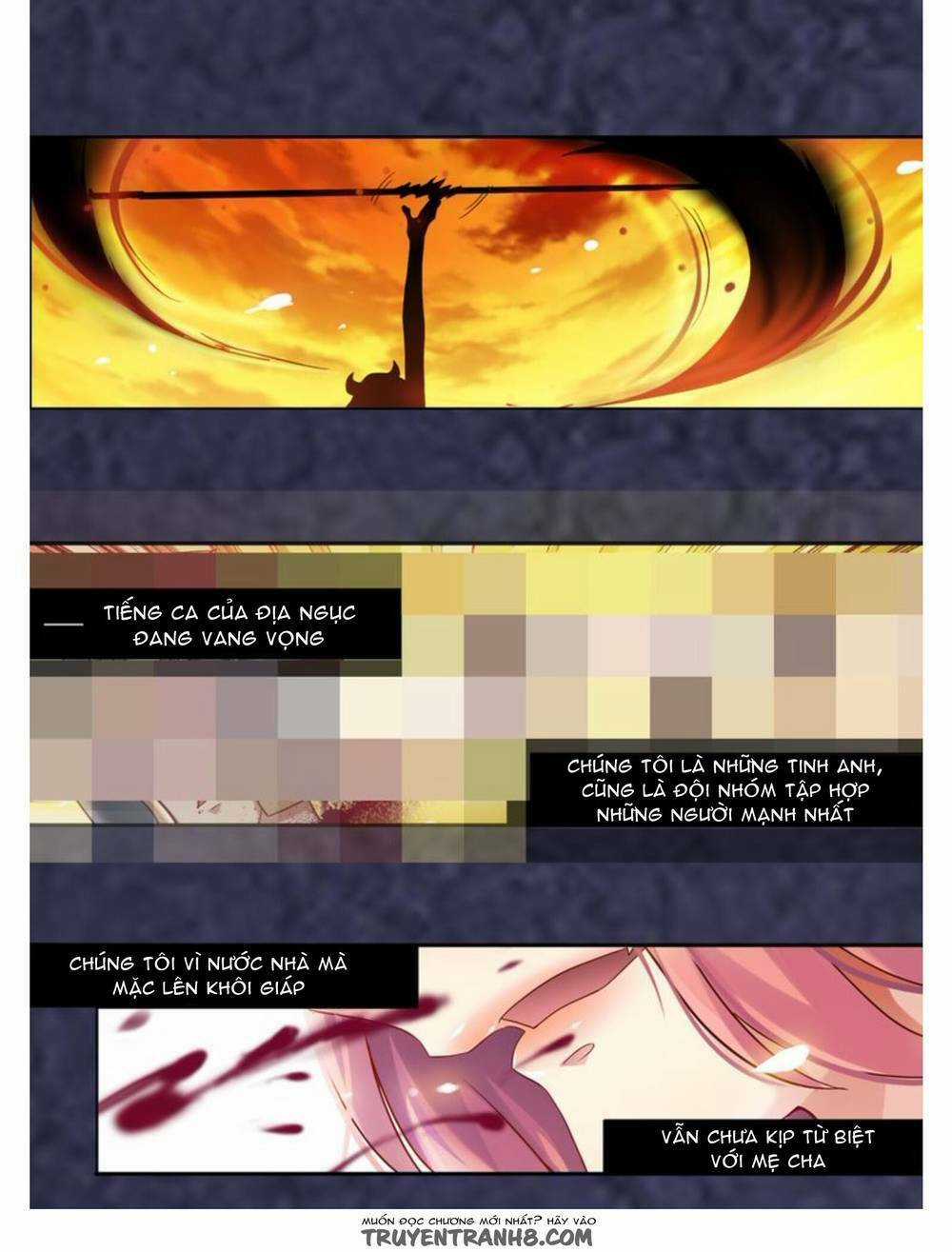 Vì Tôi Là Ông Chú Mở Tiệm Bán Vũ Khí Chapter 35 trang 21