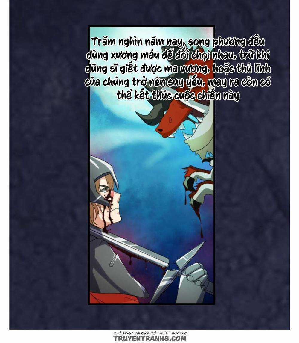 Vì Tôi Là Ông Chú Mở Tiệm Bán Vũ Khí Chapter 35 trang 3